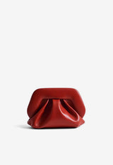Themoirè Small Bios Vegan Leather Clutch Bag Red 261WTMBS0OOVF_1557A