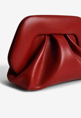 Themoirè Small Bios Vegan Leather Clutch Bag Red 261WTMBS0OOVF_1557A