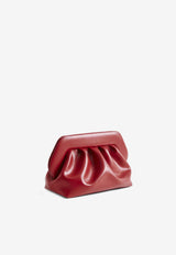 Themoirè Bios Vegan Leather Clutch Bag Red 261WTMB00OOVF_1557A