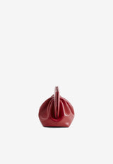 Themoirè Bios Vegan Leather Clutch Bag Red 261WTMB00OOVF_1557A