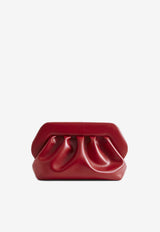 Themoirè Bios Vegan Leather Clutch Bag Red 261WTMB00OOVF_1557A