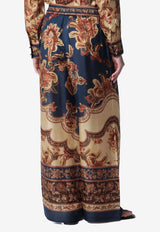Zimmermann Aster Printed Silk Pants Multicolor 8279PSS261SI/T_ZIMM-NJ