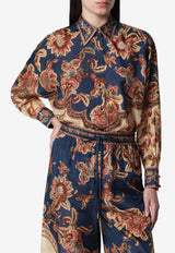 Zimmermann Aster Printed Silk Shirt Multicolor 8278TSS261SI/T_ZIMM-NJ