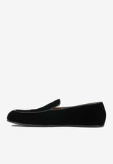 Tom Ford Leo Velvet Loafers Black J1658TVE009NNAA_c7ee0a4a-f7c6-4954-bcae-63efdc496fcf
