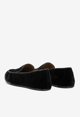 Tom Ford Leo Velvet Loafers Black J1658TVE009NNAA_c7ee0a4a-f7c6-4954-bcae-63efdc496fcf