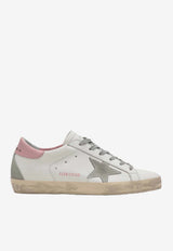 Golden Goose DB Super-Star Distressed Low-Top Sneakers White GWF00102F002569/T_GOLDE-10914