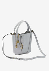 Chloé Small Spin Tote Bag Gray CH25SS812N844A5_fc44b121-3d64-4905-b03e-cedc8ef31997