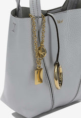 Chloé Small Spin Tote Bag Gray CH25SS812N844A5_fc44b121-3d64-4905-b03e-cedc8ef31997