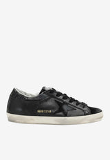 Golden Goose DB Super-Star Rhinestone-Embellished Sneakers Black GWF00101F003463/T_GOLDE-90100