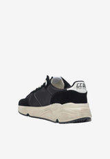 Golden Goose DB Running Sole Low-Top Sneakers Black GMF00272F004756/T_GOLDE-80203