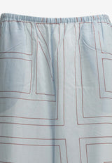 Toteme Monogram Casual Pants Light Blue 243-WRB1092-FB0239-206SKY_2b9dc62f-11dc-41ad-9775-c68cc7850550