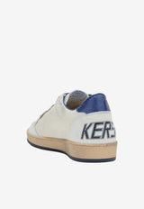 Golden Goose DB Ball Star Low-Top Sneakers White GMF00117F002198/T_GOLDE-10327