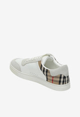 Burberry Low-Top Paneled Sneakers White 8069089129831/T_BURBE-A9022