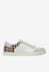Burberry Low-Top Paneled Sneakers White 8069089129831/T_BURBE-A9022