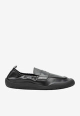 Prada Speedrock Leather Loafers Black 2DE161G000070/T_PRADA-F0002
