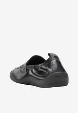 Prada Speedrock Leather Loafers Black 2DE161G000070/T_PRADA-F0002