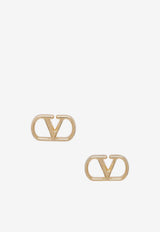 Valentino VLogo Signature Stud Earrings Gold 9W2J0BV9MET/T_VALE-L01