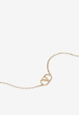 Valentino VLogo Signature Chain Bracelet Gold 9W2J0CE9MET/T_VALE-L01