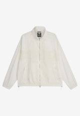 Adidas X Wales Bonner Zip-Up Bomber Jacket White KF9251PL/S_ADIST-CW