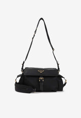 Medium Explore Re-Nylon Crossbody Bag