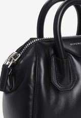 Mini Antigona Nappa Leather Handbag