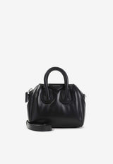 Mini Antigona Nappa Leather Handbag
