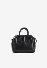 Mini Antigona Nappa Leather Handbag