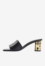 Tape 65 Calf Leather Mules