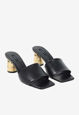 Tape 65 Calf Leather Mules