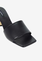 Tape 65 Calf Leather Mules