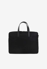 Triangle Logo Re-Nylon Briefcase