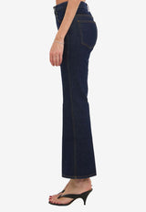 Khaite Clara Flared Jeans Blue 1187908040--040