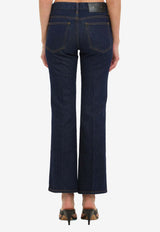 Khaite Clara Flared Jeans Blue 1187908040--040