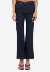 Khaite Clara Flared Jeans Blue 1187908040--040