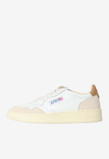 Autry Medalist Low-Top Sneakers White AULM-LS-16