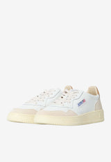 Autry Medalist Low-Top Sneakers White AULM-LS-16