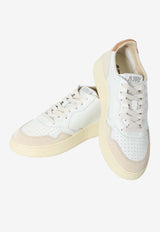 Autry Medalist Low-Top Sneakers White AULM-LS-16