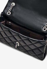 Marc Jacobs Dual Quilted Leather Shoulder Bag Black 2S5HCR007H02_001