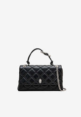 Marc Jacobs Dual Quilted Leather Shoulder Bag Black 2S5HCR007H02_001