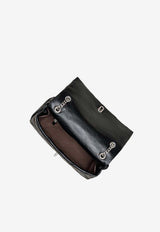 Marc Jacobs Dual Quilted Leather Shoulder Bag Black 2S5HCR007H02_001