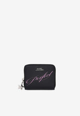 Marc Jacobs Perfect Everyday Slim Compact Wallet Black 2S6SMP036S01_001
