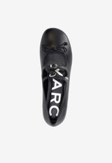 Marc Jacobs Kiki Ballet Flats in Smooth Leather Black 2F5FFL001F16_001