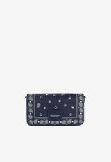 Marc Jacobs Mini Bandana Leather Crossbody Bag Navy 2R5SMN003S01_411