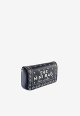 Marc Jacobs Mini Bandana Leather Crossbody Bag Navy 2R5SMN003S01_411