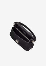 Marc Jacobs Cristina Leather Shoulder Bag Black 2R5HMS002H01_001