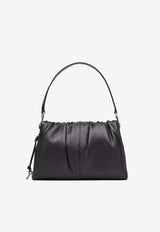 Marc Jacobs Cristina Leather Shoulder Bag Black 2R5HMS002H01_001