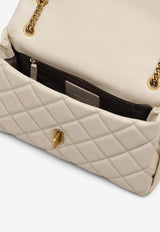 Marc Jacobs Dual Quilted Leather Shoulder Bag Cream 2S5HSH023H02_123
