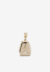Marc Jacobs Dual Quilted Leather Shoulder Bag Cream 2S5HSH023H02_123