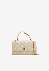 Marc Jacobs Dual Quilted Leather Shoulder Bag Cream 2S5HSH023H02_123