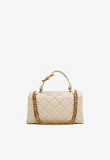 Marc Jacobs Dual Quilted Leather Shoulder Bag Cream 2S5HSH023H02_123